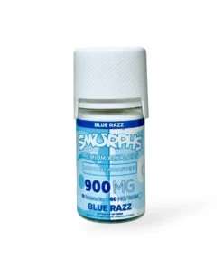 Smurph's 7-Hydroxymitragynine Kratom Extract Tablets Blue Razz 60mg Per Tablet